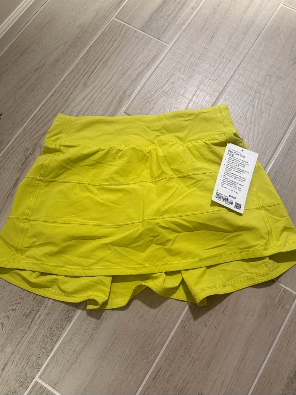 lululemon pace rival skirt long